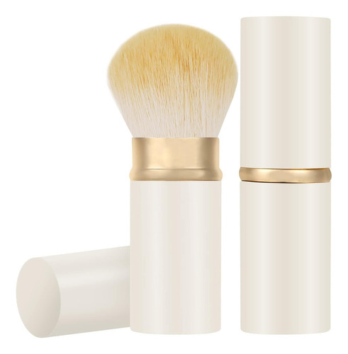 Brocha De Maquillaje Retráctil,brocha Viaje, Brocha Portátil