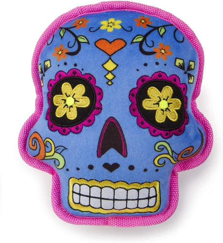 Godog Sugar Skulls Peluches Para Perros Con Tecnologia Chew