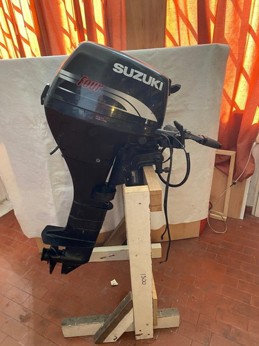 Motor Suzuki 15 Hp 4 Tiempos