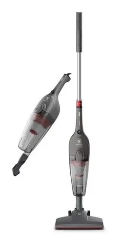comprar Aspirador pó vertical com fio portátil de mão 2 em 1 potente 1450W cabo 6m capacidade 1,6L filtro HEPA Electrolux STK15 Cinza Urban Grey 110v
