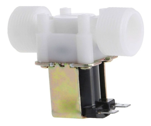 Válvula Solenoide 12v Dc 180° 3/4 Automação Para Arduino