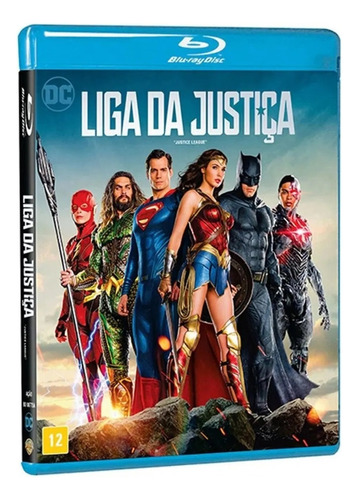 Liga Da Justiça [blu-ray]