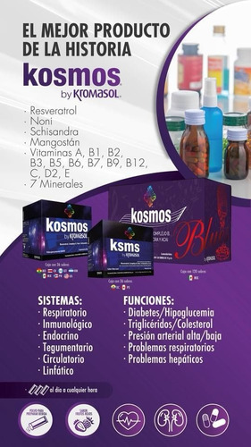 Ksms By Kromasol 36 Sobres