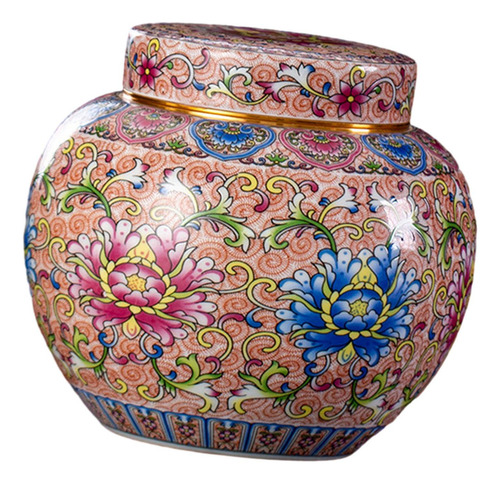 Tarro De Jengibre, Contenedor De Almacenamiento De Té De