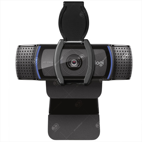 Cámara Web Logitech Hd Pro Webcam C920 Video 1080p + Trípode