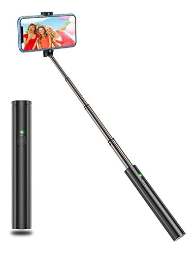 Vproof Selfie Stick Bluetooth, Aluminio Ligero Todo En Uno P