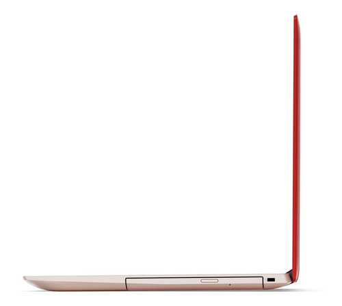 Notebook IdeaPad 320 15.6" color rojo 4GB de Ram - 128GB SSD - AMD A9-Series