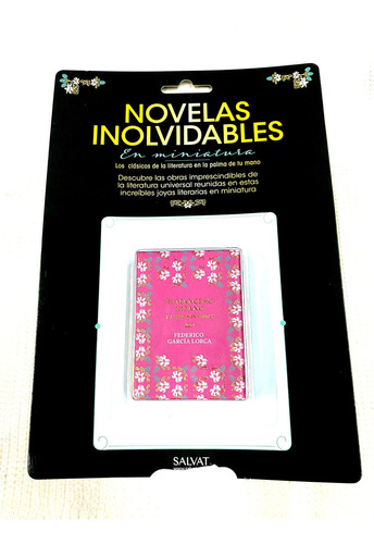 Romancero Gitano: Y Otros Poemas, De Federico García Lorca. Inolvidables, Vol. 17. Editorial Salvat, Tapa Dura, Edición De Lujo En Español, 2024