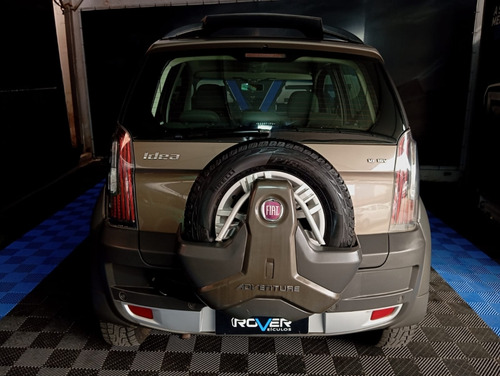 Fiat Idea 1.8 MPI ADVENTURE 16V FLEX 4P AUTOMATIZADO
