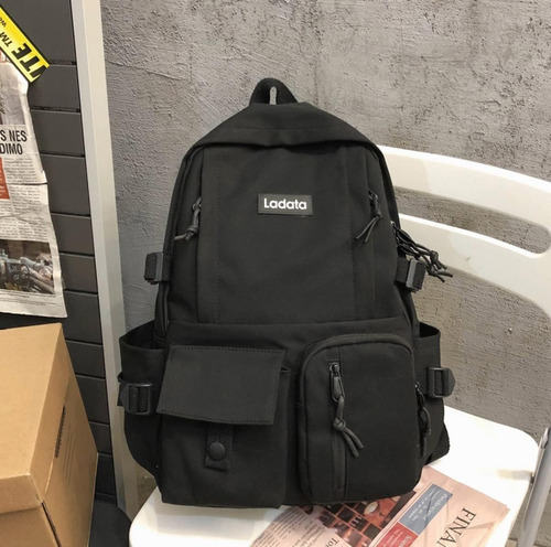 Mochila Elegante Para Computadora Portátil De Gran Capacidad