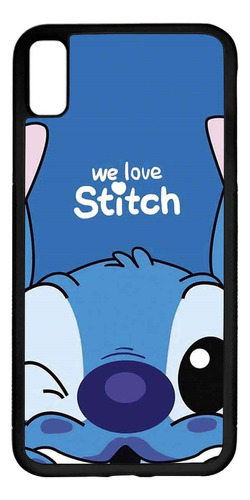 Funda Protector Case Para iPhone XS Max Stitch Disney