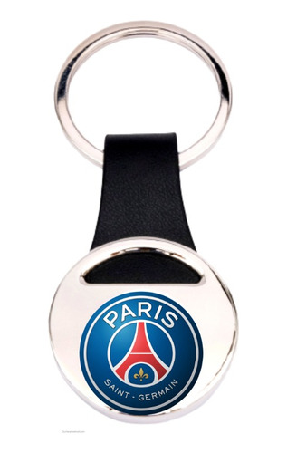 Llavero Paris Saint Germain, Metálico. Por: Banimported. 