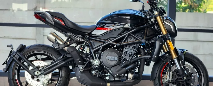 Benelli 752 S - Mejor Contado - Ahora 12/18 No Mt-07 Z400 F