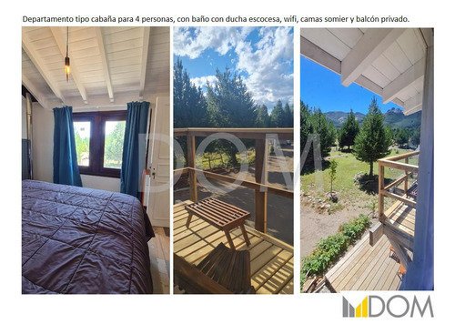 Depto Tipo Cabaña - Villa Lago Meliquina