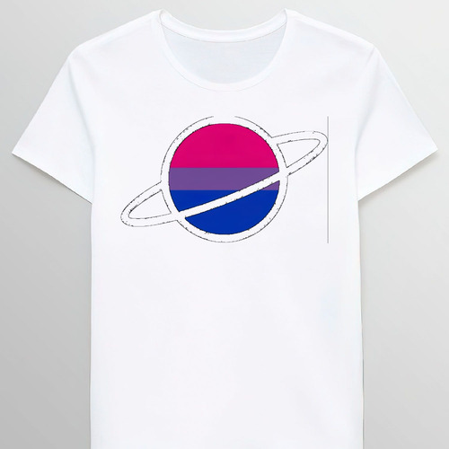 Remera Bisexual Planet 32149575