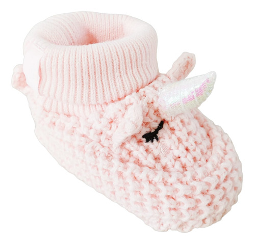 Pantufla Bebé Infanti Unicornio