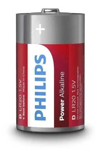 Imagen 1 de 3 de Pilas Alcalinas Philips D X2 Ofertas Calientes