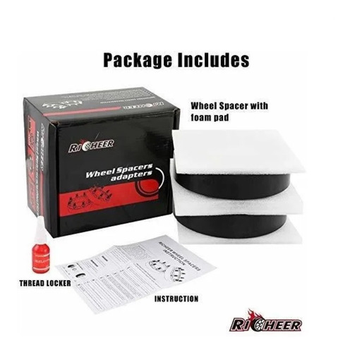 Separadores De Ruedas Richeer 6x5.5 Para Toyota Tacoma 4runn
