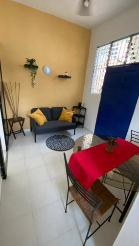 Gazcue Alquiler Apartamento Amueblado De 1 Habitacion, Santo Domingo, Facil Acceso A Zona Colonial, Don Bosco, Centu, Zona Universitaria, Uasd, Chavon, Uce, Unibe, Apec, Miraflores