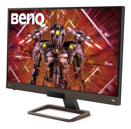 Imagen 3 de 7 de Monitor gamer BenQ EX2780Q LCD 27 " gris metalizado 100V/240V