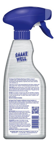 Bar Keepers Friend Limpiador Acero Inoxidable Bkfgs