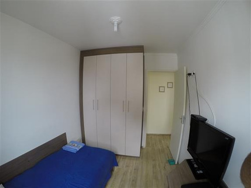 Imagem 5 de 16 de Apartamento Novíssimo Pronto Para Morar E Ótima Localização (próx. Unip Anchieta, 15 Minutos Do Metrô Sacomã). Apartamento De Dois Dormitórios, Sala Dois Ambientes, Cozinha, Banhei - 1012 - 2691612