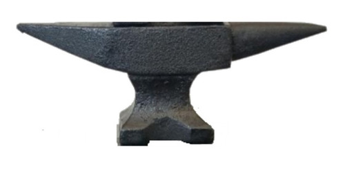 Imagem 1 de 1 de Bigorna Bigorninha De Ferro Fundido Média 14x5cm