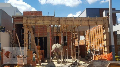 Imagem 4 de 15 de Casa Com 3 Dormitórios À Venda, 115 M² Por R$ 640.000 - Jardim Park Real - Indaiatuba/sp - Ca0587
