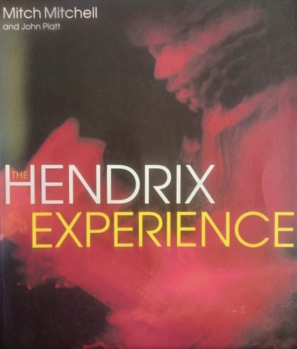 Livro The Hendrix Experience Por Mitch Mitchell E John  Platt ***  Importado Raridade