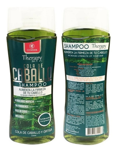 Shampoo O Acondicionador Cosedeb 330 Ml Maqui, Goji, Caballo