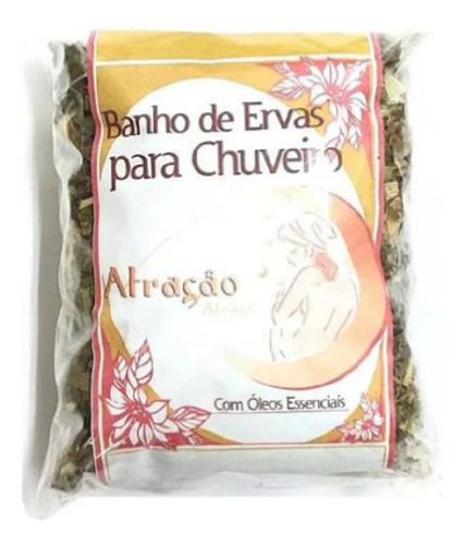 Banho De Ervas Chuveiro Atração Amor Sálvia Alfazema Alcaçuz
