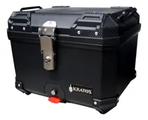 Comprar Caja Cajuela Para Moto De 45 Litros De Abs Color Negro