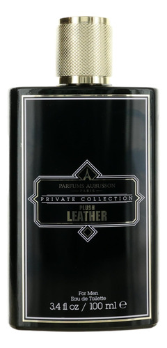 Perfume Aubusson Plush Leather Eau De Toilette 100ml Para Homens