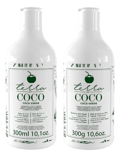 Terra Coco Verde Home Care | Vegano | Ideal Para Cabello Ext