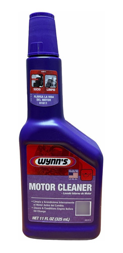 Motor Cleaner Lavado Interno De Motor Wynns