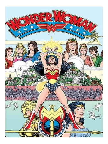 Absolute Wonder Woman: Gods And Mortals (hardback) - G. Ew09