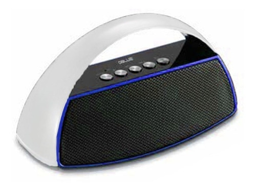 Parlante Inalámbrico C/radio Fm Blanco Dblue /dbs107w Mertel