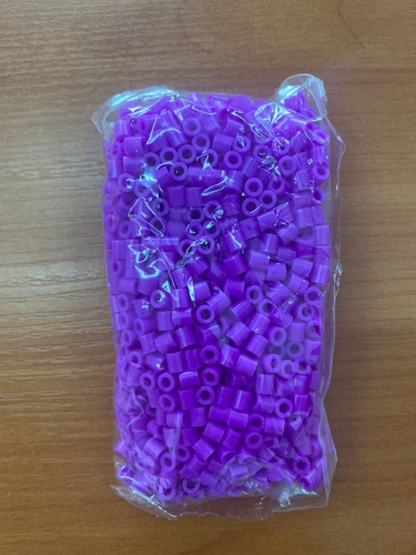 Respuestos De Hama/perler Morado 5mm 2000pcs Toys 