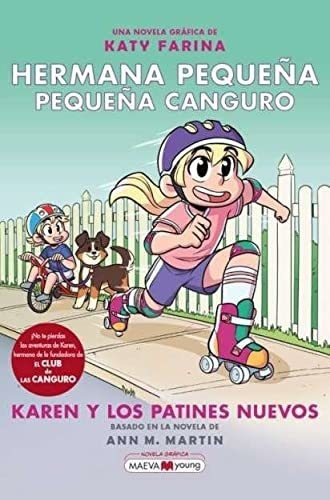 Hermana Pequena Pequena Canguro 2 Karen Y Los Patines Nuevos