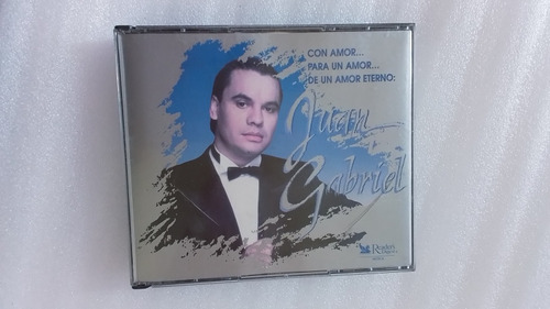 Juan Gabriel Con Amor Para Un Amor Eterno- 5 Cd- Readers Dig