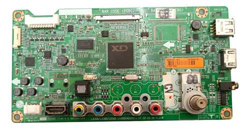 Main Lg 32lb530b Eax65049105 (Usado)
