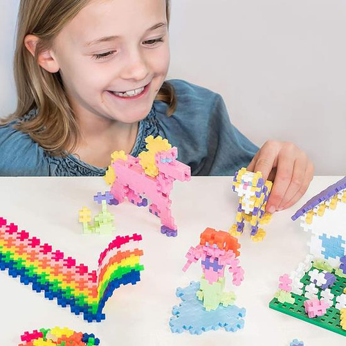 Plus Plus - Aprenda A Construir Una Mezcla De Colores Pastel