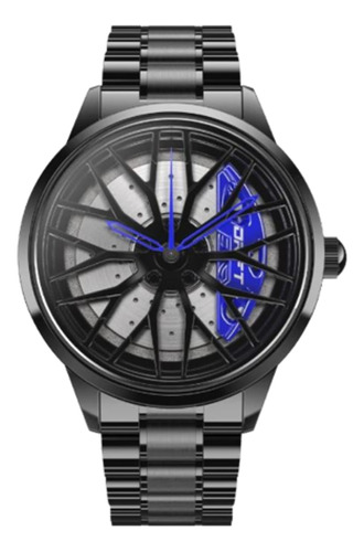 Driftelement® | Motorsport Rim Watch Men - Reloj De Pulsera 