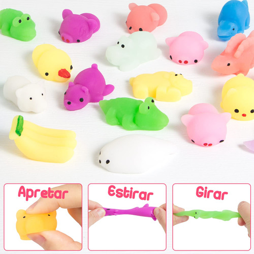 64 Pack Fidget Toys, Juguetes Sensoriales Para Fiestas