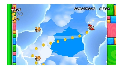 Imagen 4 de 6 de New Super Mario Bros. U Deluxe Super Mario Standard Edition Nintendo Switch Físico