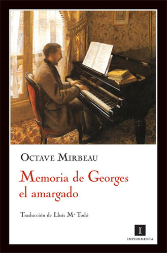 Memoria De Georges El Amargado - Mirbeau,octave