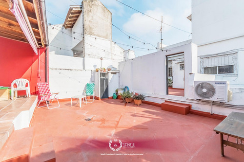 Venta Ph 4 Ambientes 192m² Terraza Patio Quincho Parrilla En Boedo Contrafrente
