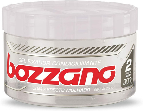 Imagem 3 de 3 de Gel Fixador Bozzano Proteção Solar Fixação Média 2 - 300g