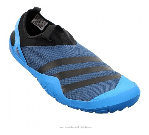 Calzado adidas Acuático Jawpaw Clim Azul Unisex Del 38 Al 47 | Mercado Libre