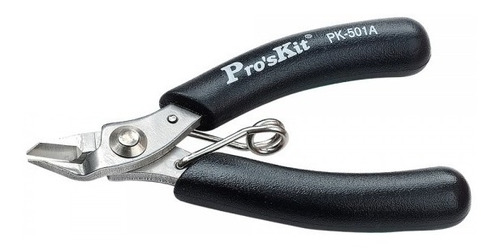 Alicate De Precisión Pinza Proskit 1pk501a De Acero Para Corte En Electrónica Y Trabajos Delicados